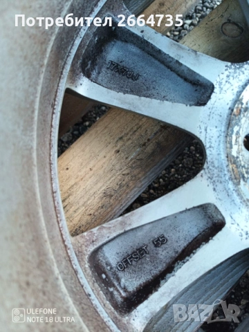 Лети джанти с гуми Subaru 5/100/17, снимка 2 - Гуми и джанти - 52286161