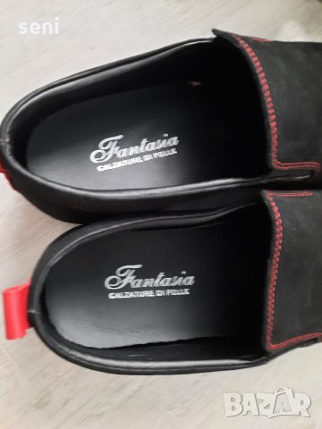 Мъжки мокасини, снимка 2 - Ежедневни обувки - 35133552