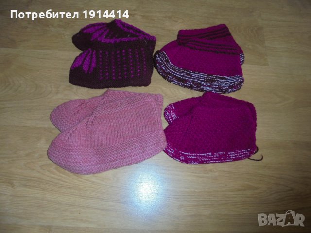 ТЕРЛИЦИ дамски ЕСТЕСТВЕНА ВЪЛНА РАЗЛИЧНИ ЦВЕТОВЕ , снимка 13 - Други - 39390382