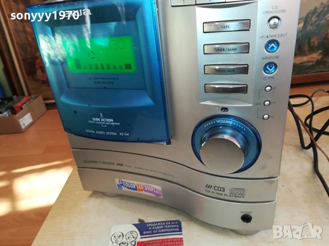 aiwa cd tuner deck amplifier 2812230935LNVR, снимка 9 - Ресийвъри, усилватели, смесителни пултове - 43567670