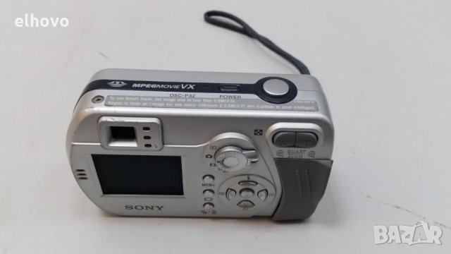 Фотоапарат Sony DSC-P32, снимка 5 - Фотоапарати - 26977364