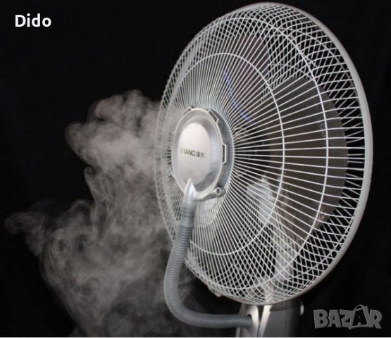Вентилатор с водна мъгла 2в1  , снимка 3 - Други стоки за дома - 39324709
