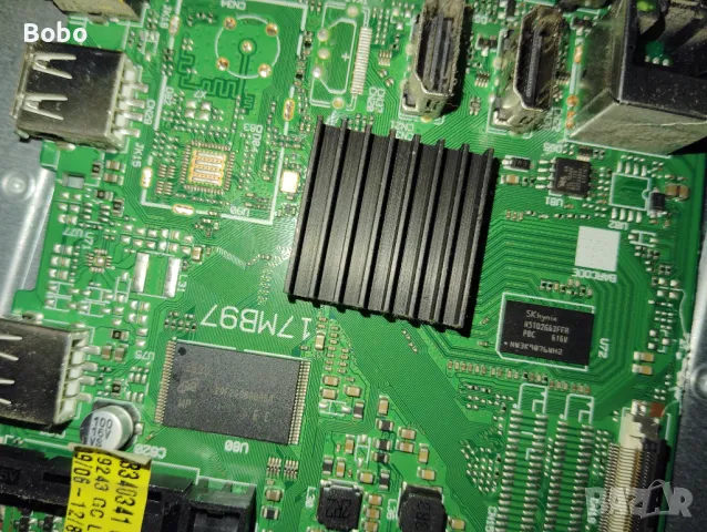 Main board 17MB97, снимка 4 - Части и Платки - 48299853