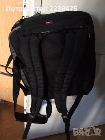раница-чанта за лаптоп на фирма Габол много здрава и удобна, снимка 2 - Лаптоп аксесоари - 38361066