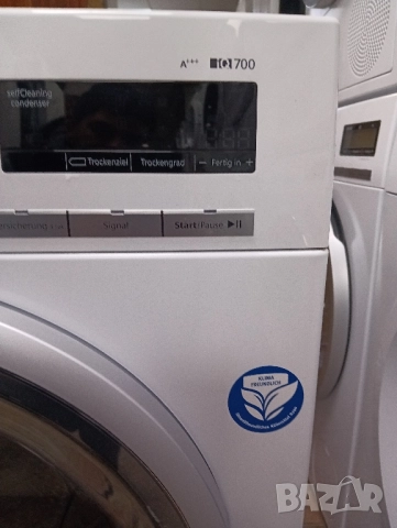 Като нова сушилня с термопомпа Сименс Siemens IQ 700 A+++ 8кг 2 години гаранция!, снимка 10 - Сушилни - 52004755