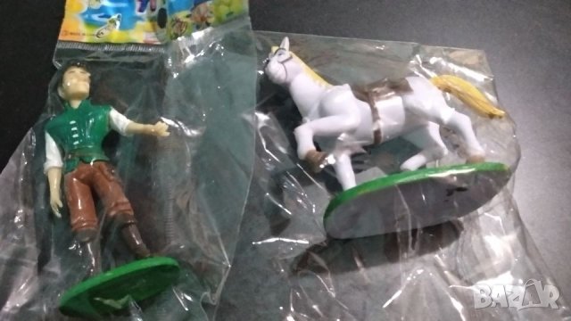 Фигурки на Рапунцел за игра или за торта, снимка 9 - Фигурки - 27830695