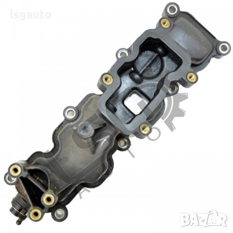 Ляв всмукателен колектор с вихрови клапи AUDI A6  (4F, C6) 2004-2011 A271121N-69, снимка 2 - Части - 35578553