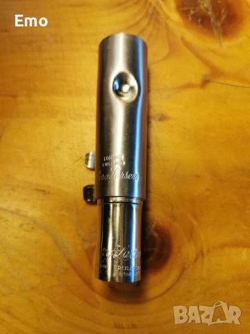 Ебонитов мундщук "BERG LARSEN" за тенор саксофон, снимка 8 - Духови инструменти - 39149679