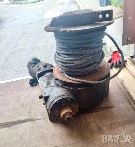 Хидравлична лебедка от кран