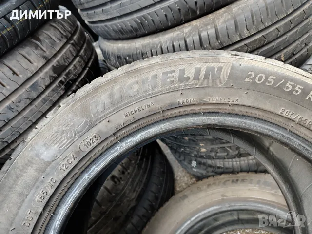 2бр.летни гуми MICHELIN 205/55/16 91V DOT 1023, снимка 3 - Гуми и джанти - 49377639