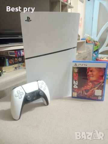 PS5 като нова и на най добра цена!!!