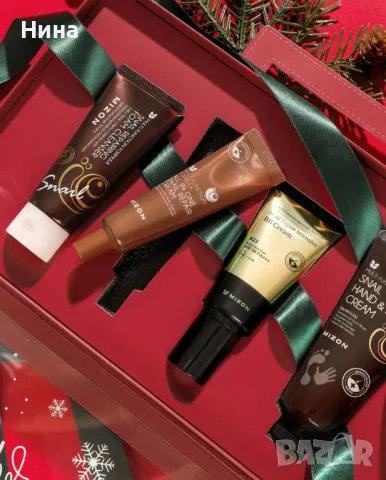 Корейска козметика - комплект от 4 продукта с охлюви Mizon snail, снимка 3 - Комплекти и лотове - 48860575