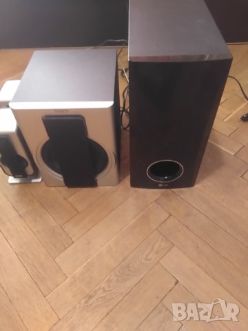 Два броя буфери , снимка 2 - Тонколони - 43536371