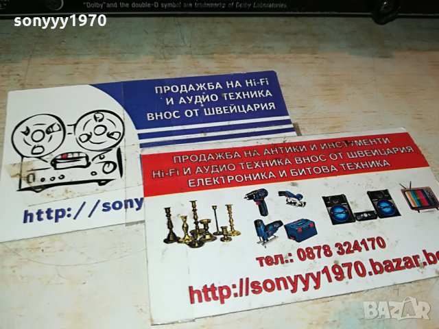 sony rdr-gx3 dvd recorder-germany 1706211350, снимка 3 - Плейъри, домашно кино, прожектори - 33246955