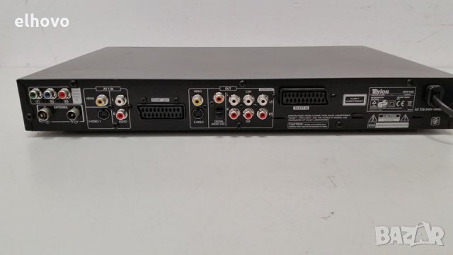 DVD Tevion DRW 1000, снимка 5 - Плейъри, домашно кино, прожектори - 28268563
