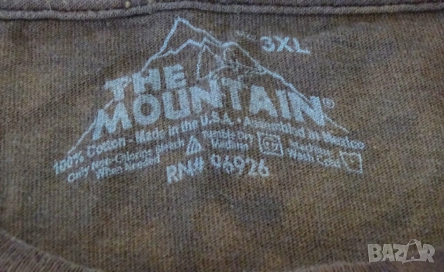The Mountain American Eagle - мъжка тениска 3XL, снимка 3 - Тениски - 53486101