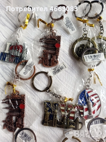 лот ключодържатели от САЩ НЮ ЙОРК, снимка 3 - Други - 52971689