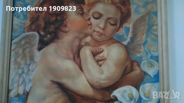 Маслена картина , снимка 5 - Картини - 37434991