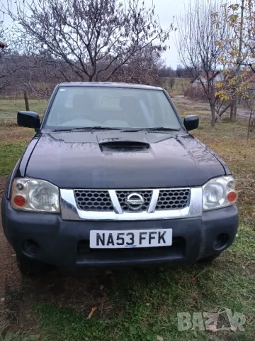 Nissan Navara 2.5 на части 