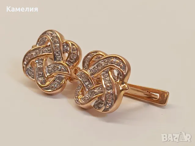 Руско злато , снимка 9 - Обеци - 50112026