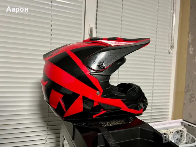 МОТОРНА КАСКА / XS, снимка 2 - Спортна екипировка - 49104412