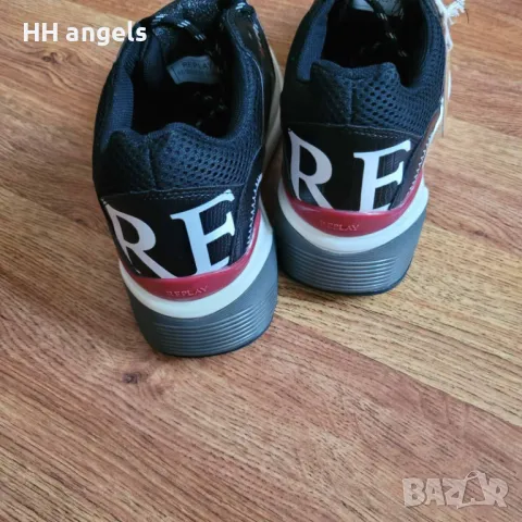 Replay сникърси, снимка 6 - Маратонки - 49390190