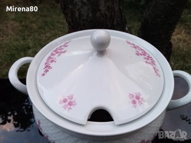 * Seltmann - Annabel * - винтидж баварски супник, снимка 3 - Сервизи - 51231528