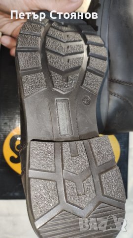 Мъжки боти от естествена кожа Dockers By Gerill №42, снимка 11 - Мъжки боти - 43464072