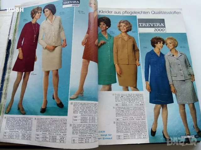 Стар подвързан Немски каталог, снимка 4 - Колекции - 49877331