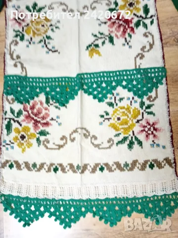 Уникална престилка,ръчна изработка, снимка 1