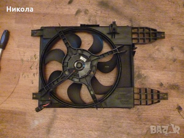 Перка за охлаждане Шевролет Авео 1.2  72 к.с, снимка 3 - Части - 28883903