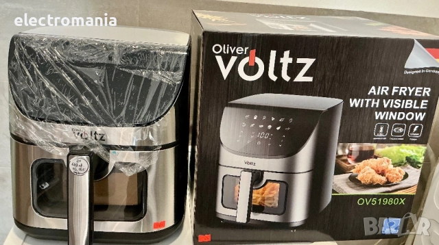 фритюрник с горещ въздух Voltz Premium OV51980Х, снимка 3 - Фритюрници - 43556239