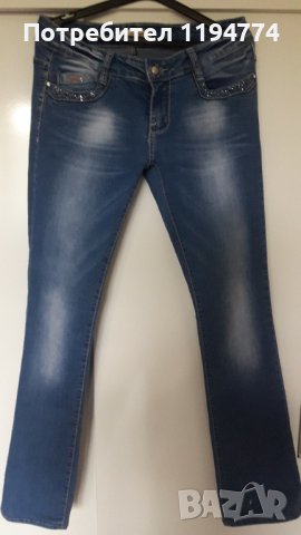 Дамски дънки , снимка 4 - Дънки - 37942737