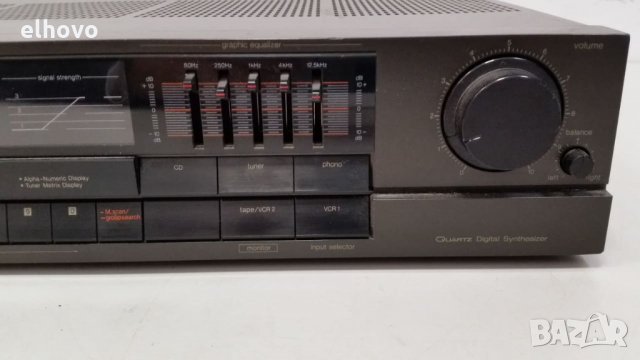 Ресивър Technics SA-160-2, снимка 7 - Ресийвъри, усилватели, смесителни пултове - 28626788