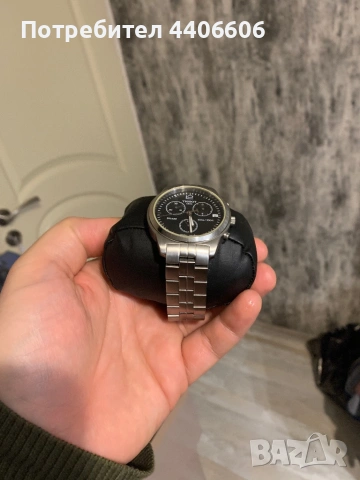 Швейцарски часовник Tissot PR100 (като) нов, снимка 9 - Мъжки - 53236914