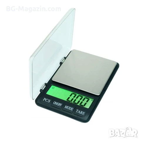Прецизна и точна бижутерска електронна везна 0.01 кухненска за храна кафе злато лекарства добавки, снимка 4 - Везни - 50929923