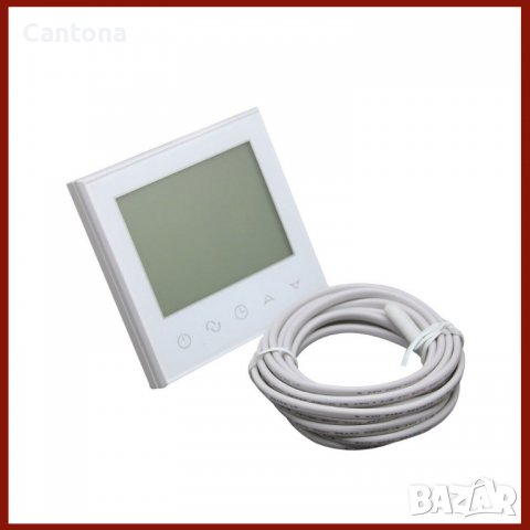 Wi Fi цифров отоплителен програмируем термостатза подово отопление, TP201WHP, снимка 2 - Друга електроника - 39731758