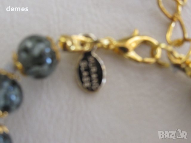 Ръчно изработена гривна от стъкло Мурано, Венеция, снимка 3 - Гривни - 35119002