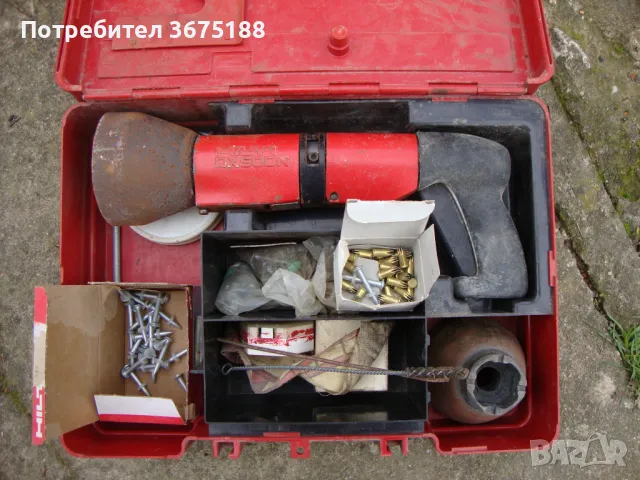 Пистолет за директен монтаж HILTI DX600N