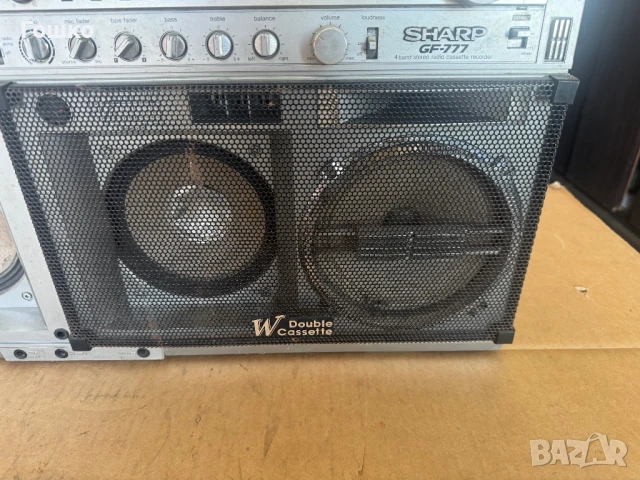 Касетофон Sharp GF-777Z, снимка 3 - Радиокасетофони, транзистори - 51021177