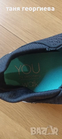 черни кецове тип чорап, снимка 4 - Кецове - 50677262