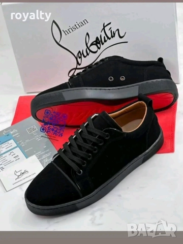 Christian Louboutin Мъжки Маратонки 40-44 Номер 