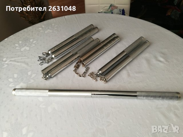 метално нунджако, снимка 11 - Екипировка - 39357883