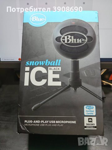 Микрофон Blue Snowball iCE - НОВ