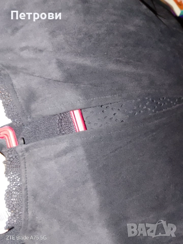 Велурена рокля Зара, снимка 6 - Рокли - 52126856