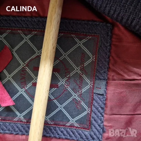 Silvian Heach елегантно лилаво палто с колан, снимка 6 - Палта, манта - 49633831