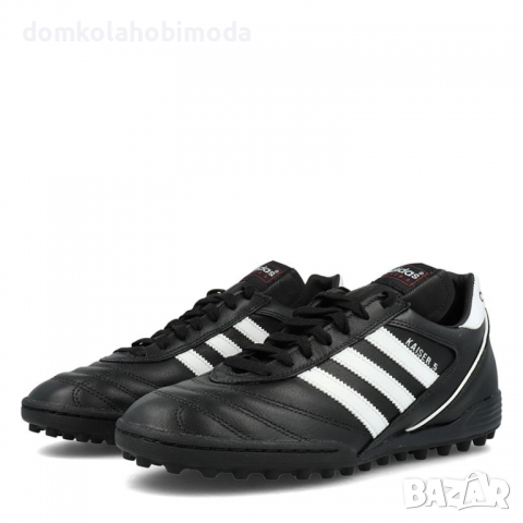 Мъжки Стоножки ADIDAS Kaiser 5 Team Turf, Естествена Кожа, Всички номера , снимка 3 - Футбол - 36526348