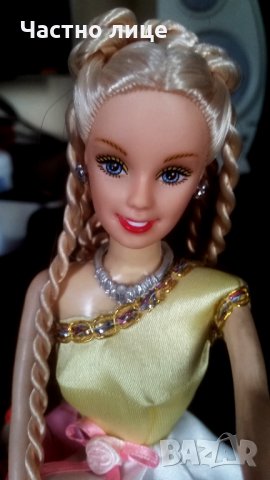 Страхотна голяма нова кукла барби, колекционерска, снимка 1 - Кукли - 35155219