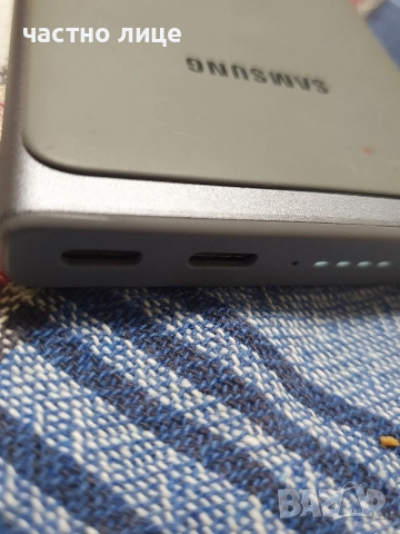 Външна батерия Samsung 10000 mah, снимка 2 - Външни батерии - 52775871