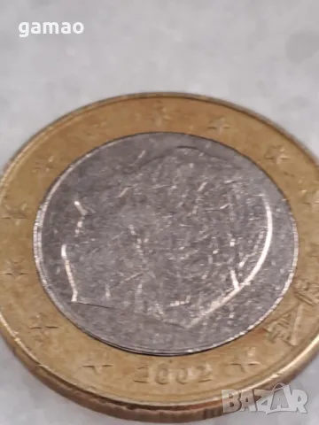Рядка монета от 1 евро, снимка 2 - Колекции - 49287052